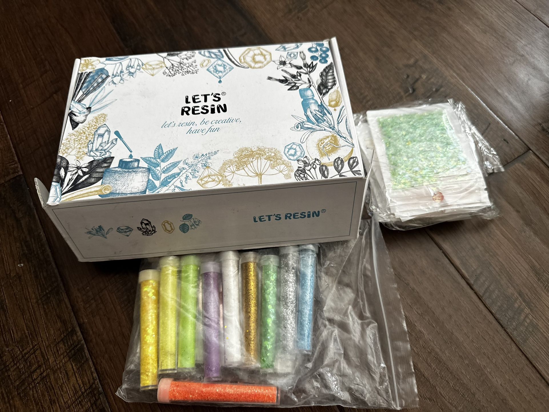 Lets Resin Beginner’s Kit - OBO