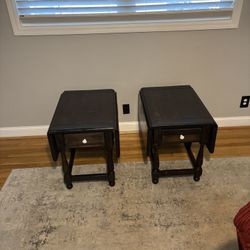 Vintage Ethan Allen End Tables 