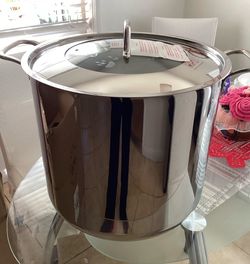 Olla vaporera de 60 qt de Princess house