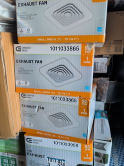 Commercial Electric Exhaust Fan