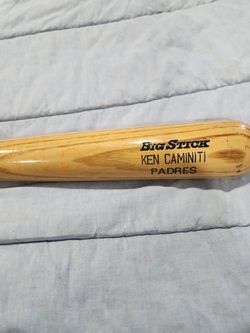 Ken Caminiti Auto Bat