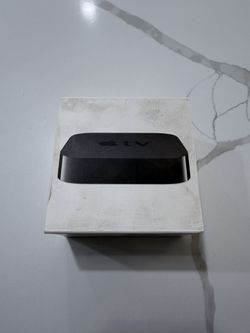 Apple TV  (Empty Box Only)