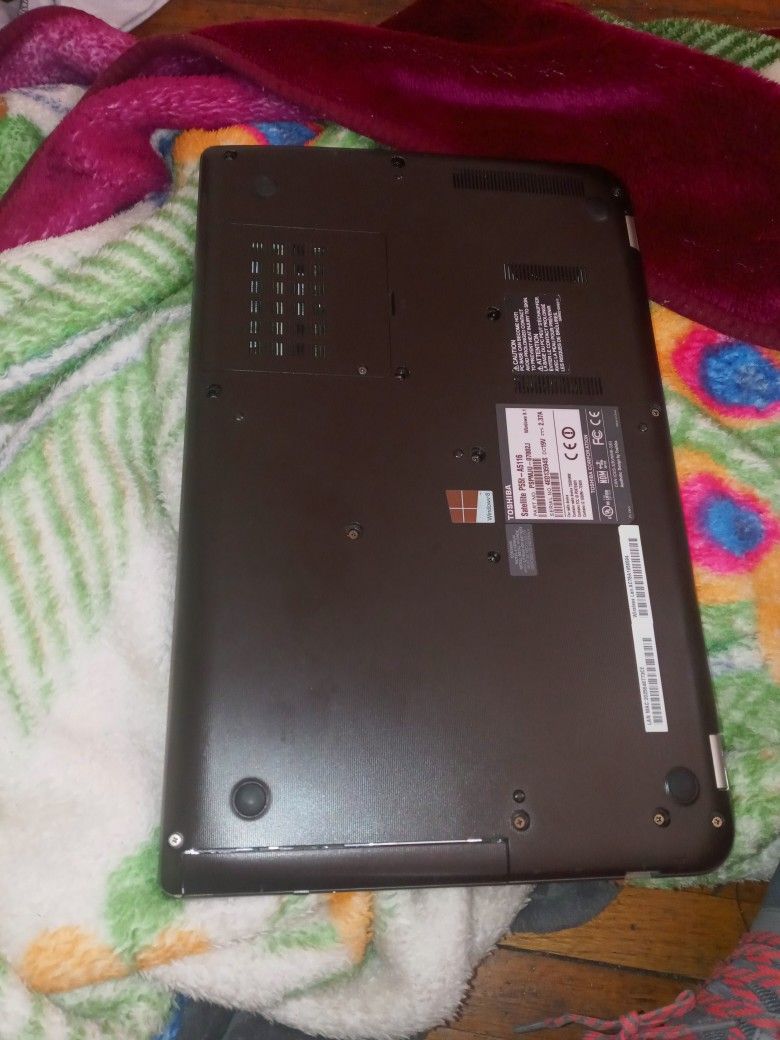 Toshiba I5 Laptop