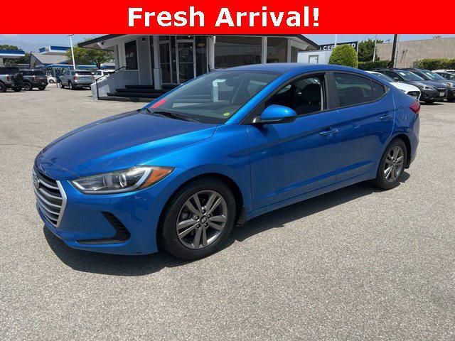 2018 Hyundai Elantra