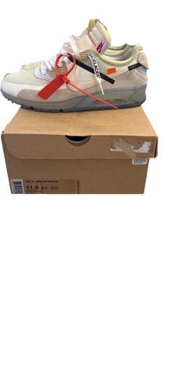 Air Max 90 Off White The Ten Size 11.5
