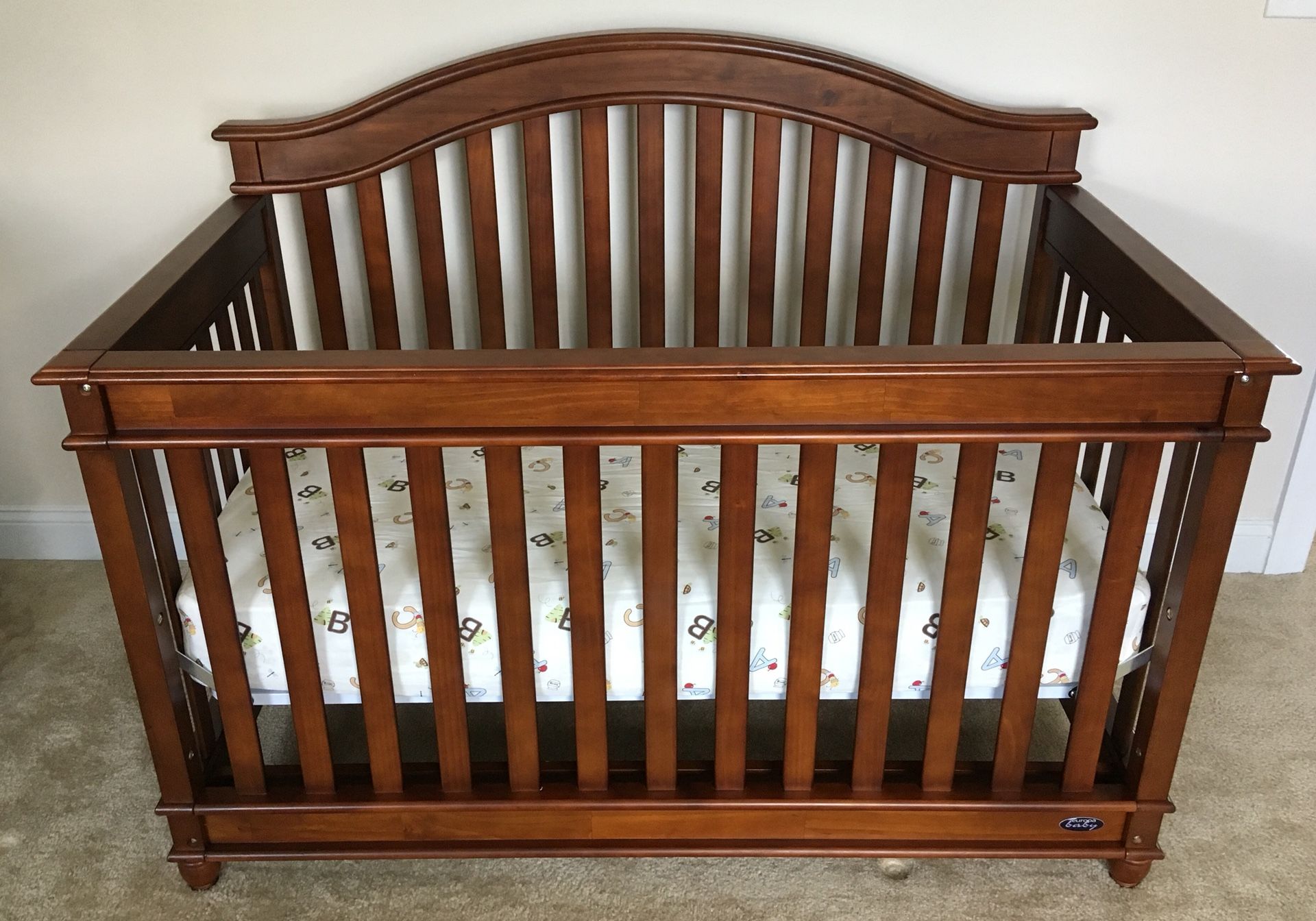 Europa top palisades crib