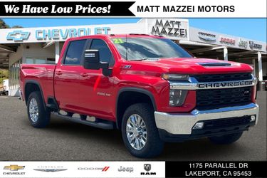 2021 Chevrolet Silverado 2500HD