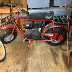 Coleman  Ct 200u Motorcycle