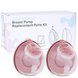 Breast pumps