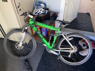 Mountain bike