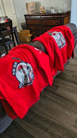 Ohtani ROTY Red Sweaters