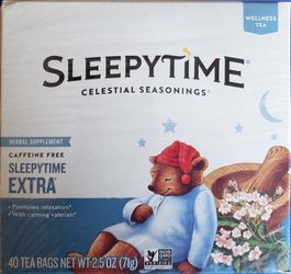 Sleepytime tea