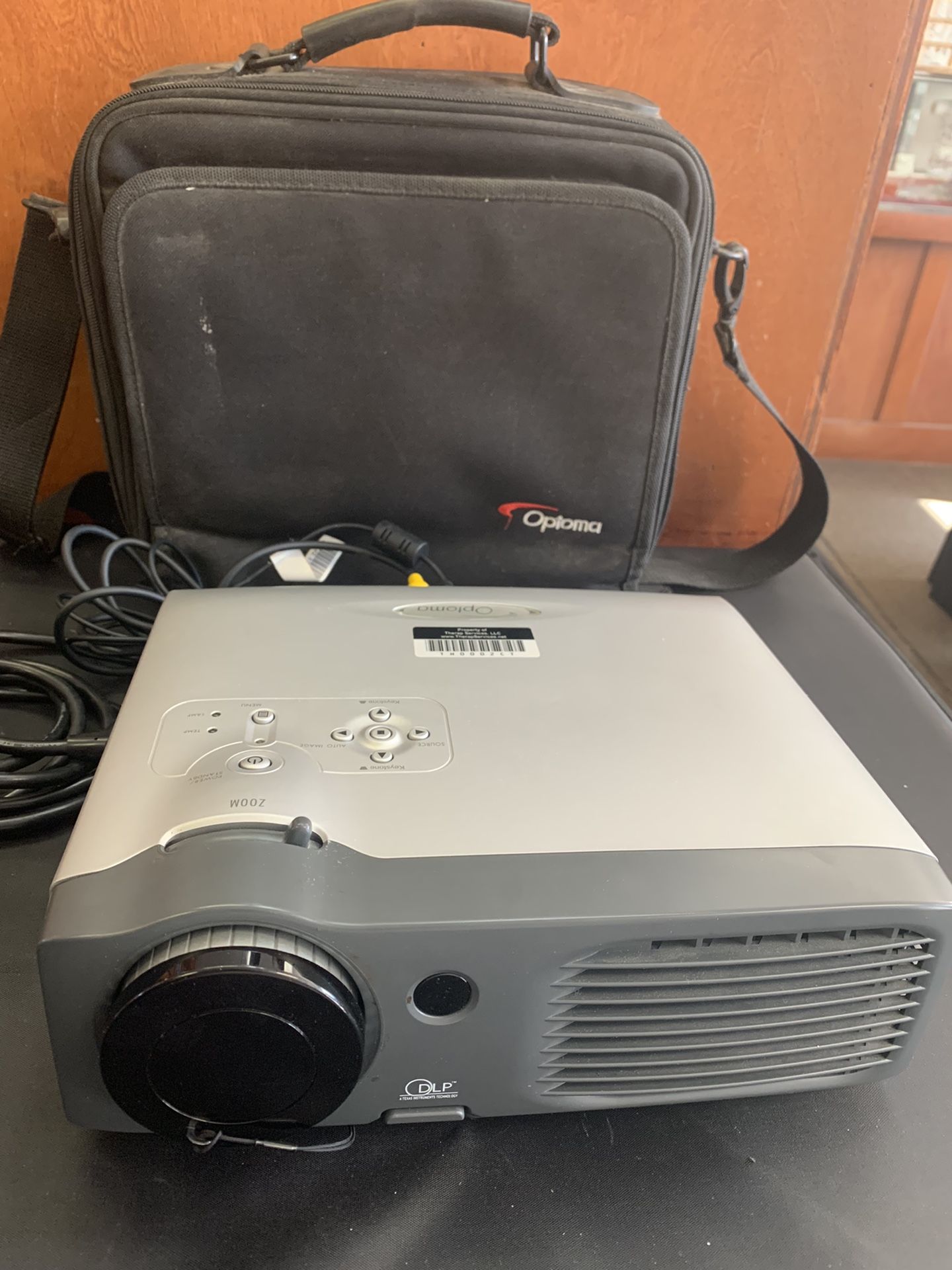 Optoma Movie Projector Model EP 739
