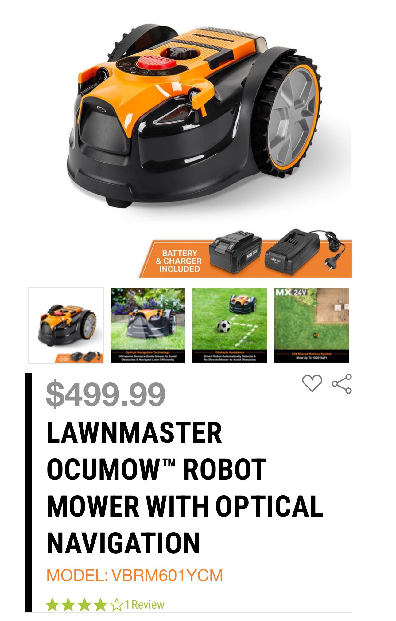 Robot Mower