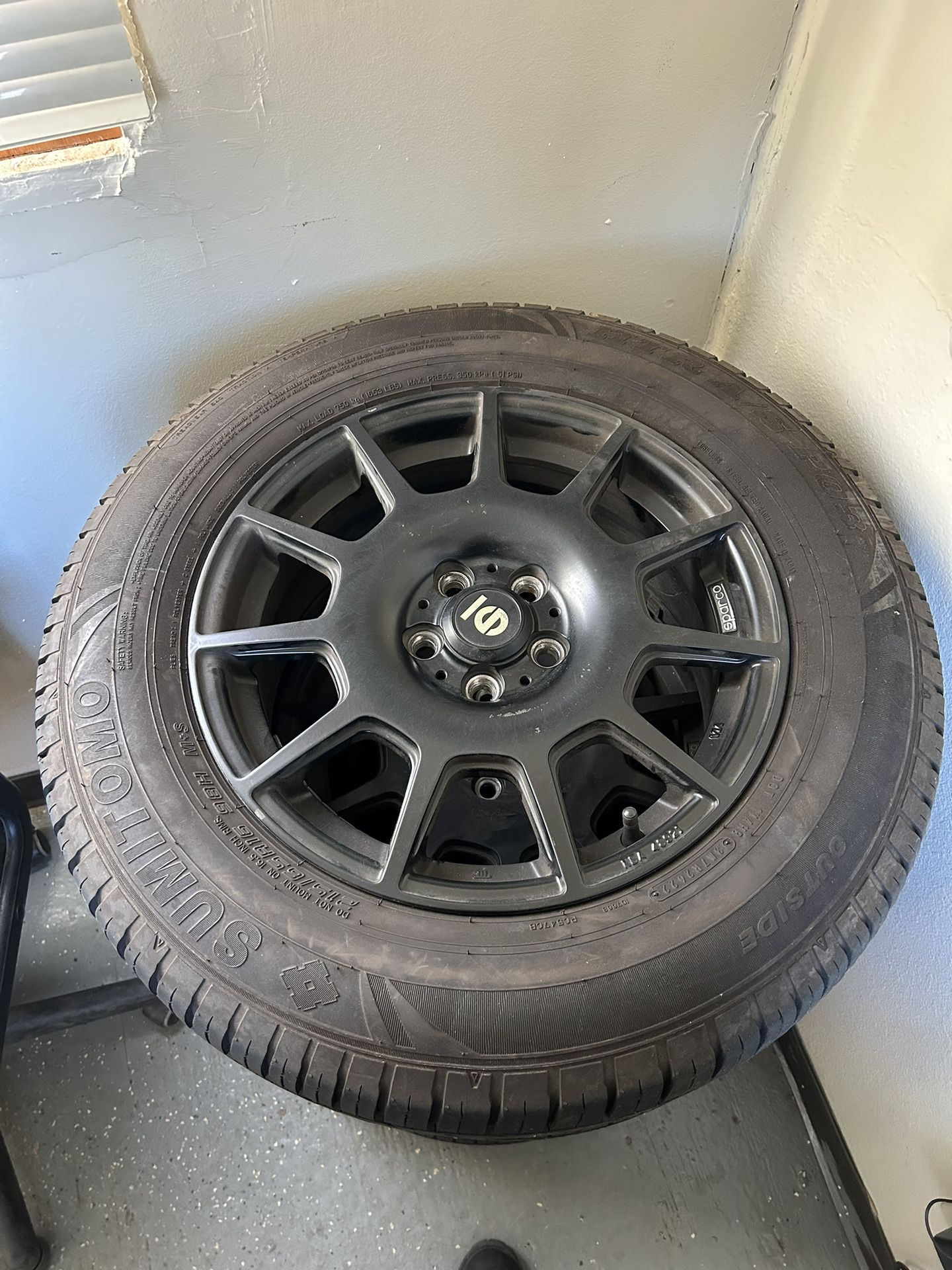 Sparco Rims