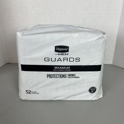 Depend for Men 52 Ct
