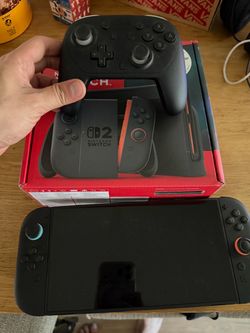 Switch 2 + wireless controller combo