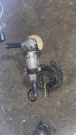 Heavy duty grinder