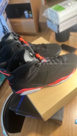 Jordan 6s “infrared “