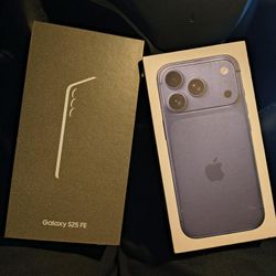 Samsung Galaxy S25 FE With One Month Service
