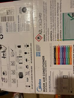 Midea window unit