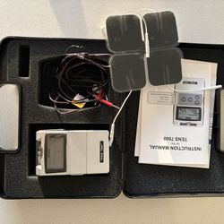 TENS 7000 Digital TENS Unit – Muscle Stimulator for Pain Relief