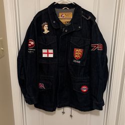 Y2K PEPE JEAN JACKET 