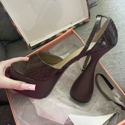 New Brown Heels