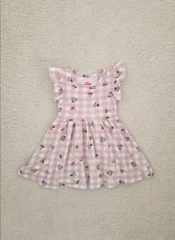 Disney Junior Minnie toddler dress size 4T