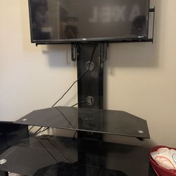 Tv And Tv Stand 