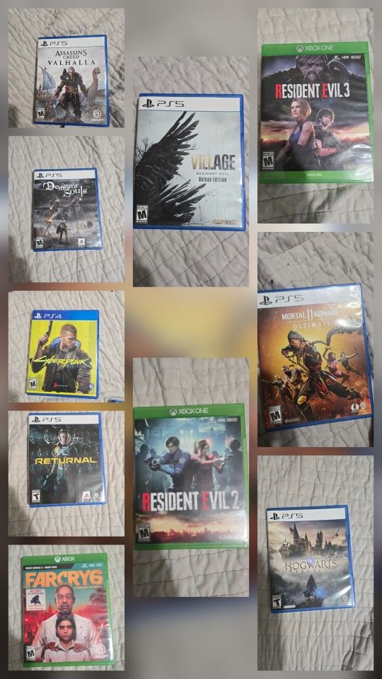 PS4, PS5, Xbox