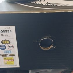 NEW AND BOX MENS GEORGIA WORK BOOTS SZ 8 M.