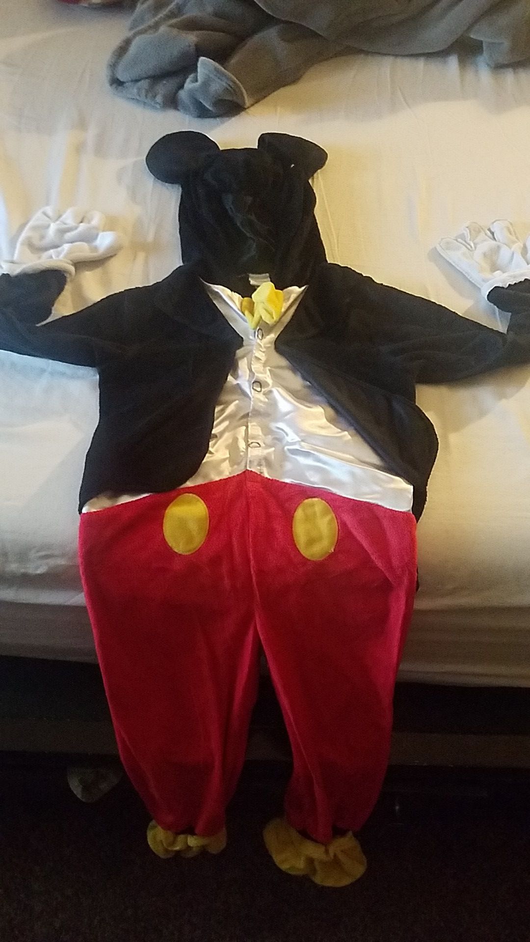 4t/5t Mickey costume
