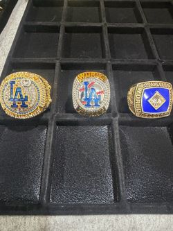 LA Dodgers Rings