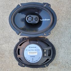 Rockford Fosgate Punch Speakers 5x7 
