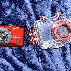 Vivitar 786HD Action Camera Waterproof 