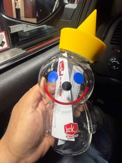 Jack in the Box sippy cup Limited edition