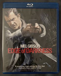 Edge Of Darkness Mel Gibson Blue -Ray DVD