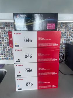 4 new Canon 046 high quality