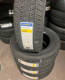 225/65R17 Goodyear Finesse Set Of 4 New Tires