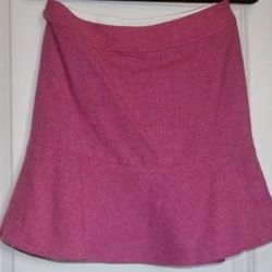 Pink GAP A Line Flounce Skirt - Size 2 