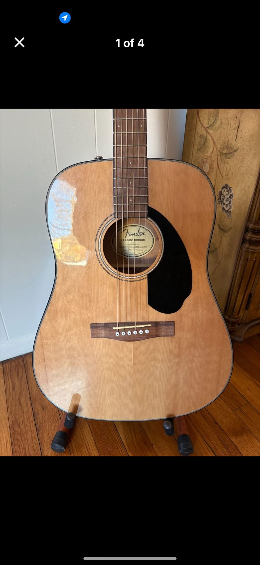 Fender Acoustic Guitar