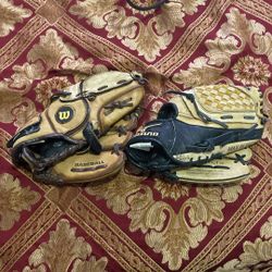 Used Baseball Gloves
