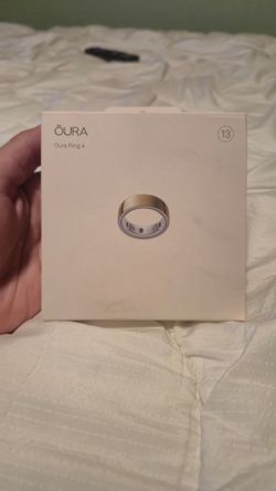 NEW OURA RING GOLD 13