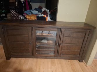 Wooden TV Stand