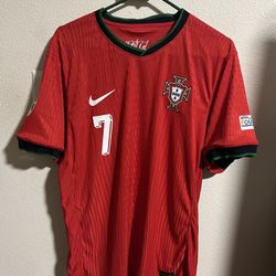 Cristiano Ronaldo Jersey (Match Version With Badges) 