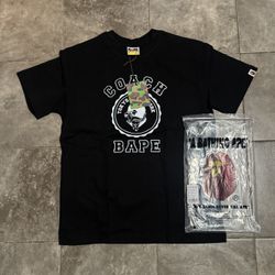 Coach X Bape Shirt