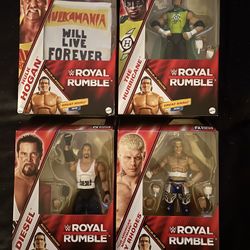 WWE BAF SETS 