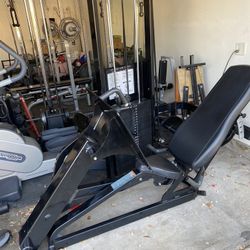 Cybex vr2 leg press clearance