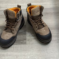Ridge cut Outer Wear Steel Toe Boots